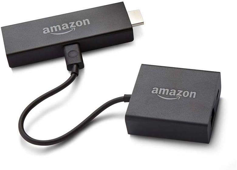 イーサネットアダプタを使う