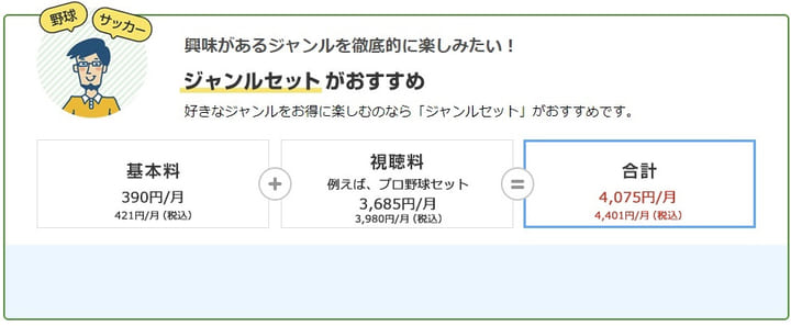 スカパー のメリット デメリットを徹底解説 料金プラン サービス 加入方法まとめ みやちまん Com